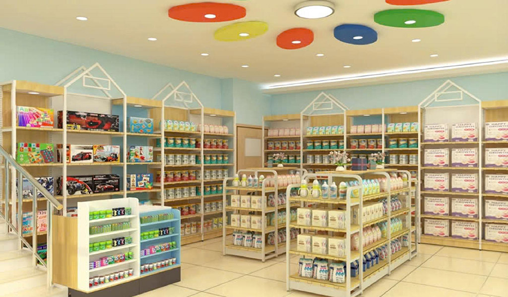 SHOP MẸ VÀ BÉ
